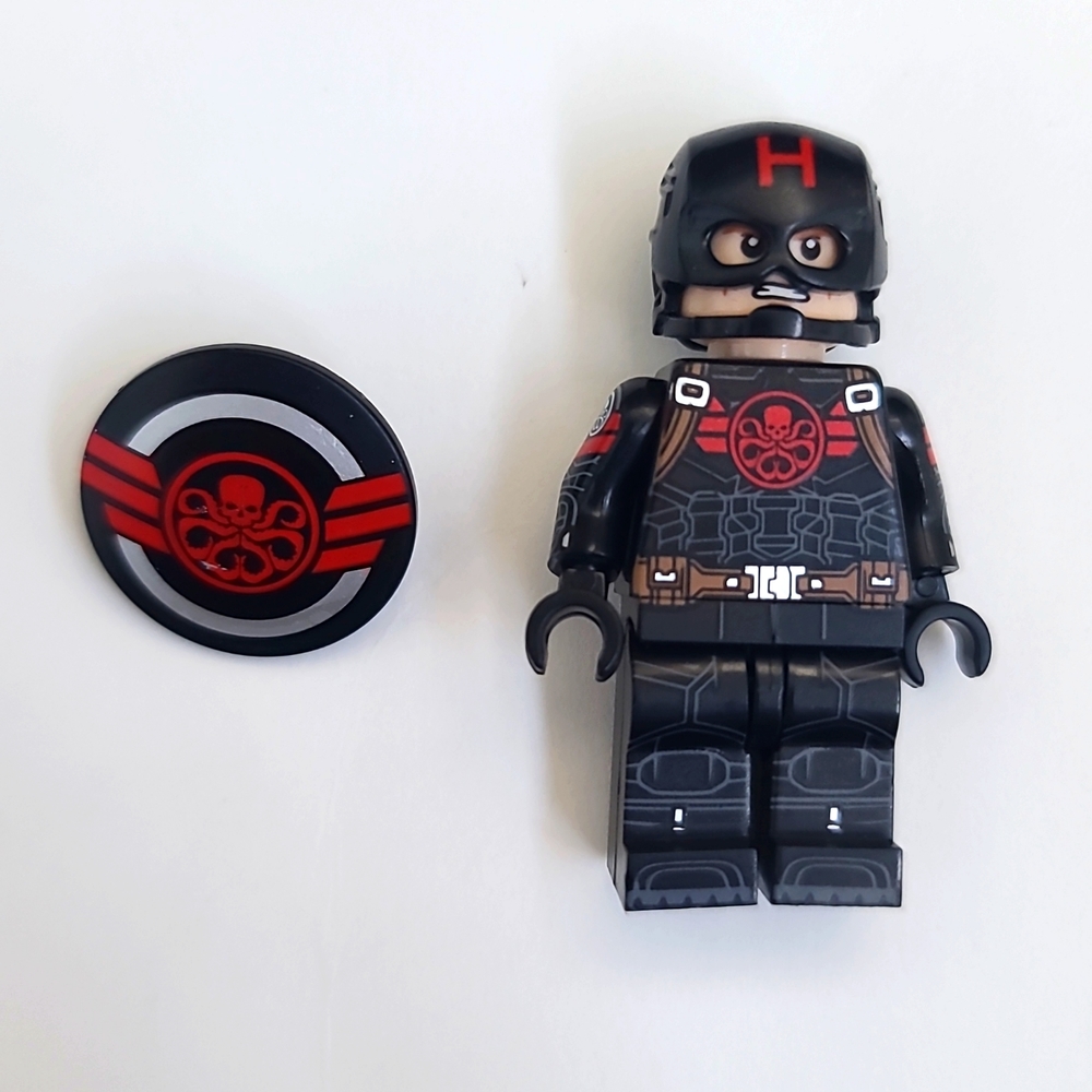 Lot of 10 Avengers Captain America Lego Compatible Minifigures Minifigs - Picture 2 of 11